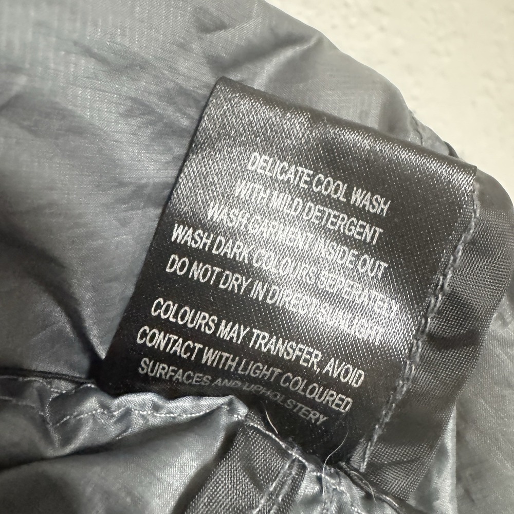 All Saints Icat Jacket Mens Small Gray 2008 Festival Full Zip Pockets‎ - Picture 5 of 8